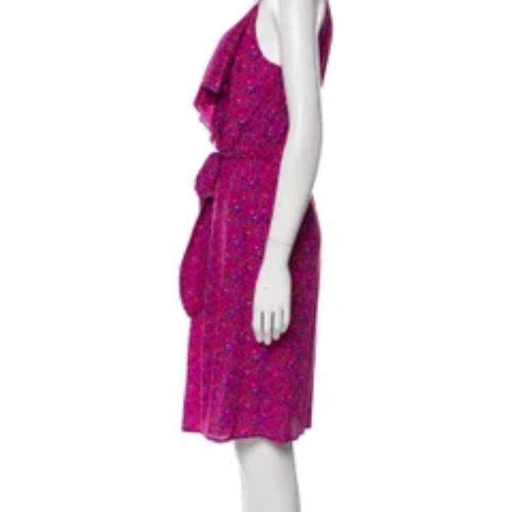 Rebecca Taylor floral ruffled silk dress - Picture 7 of 7